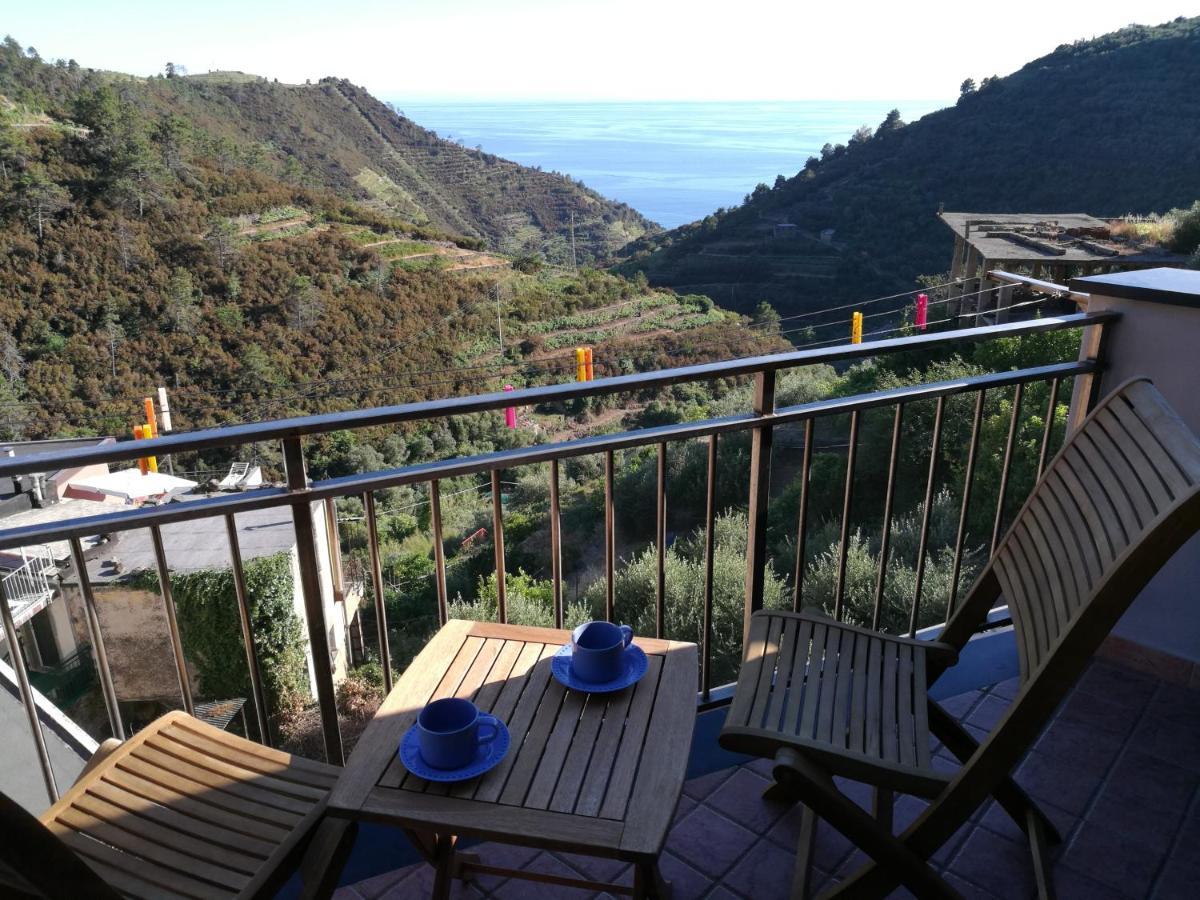 里奥马哲雷☆ Terrace & Relax ☆ Casa Franceschin_ Homy 5 Terre别墅 外观 照片