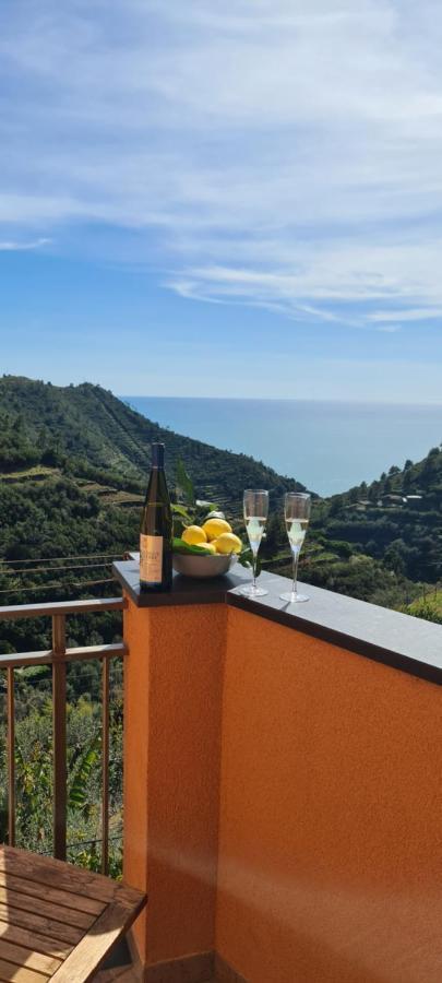 里奥马哲雷☆ Terrace & Relax ☆ Casa Franceschin_ Homy 5 Terre别墅 外观 照片